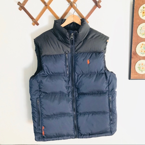 Polo Ralph Lauren Other - Polo Ralph Lauren Down Puffer Vest RL/150